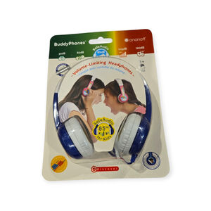 Onanoff BuddyPhones Discover Kids Headphones Non-Foldable, Comfortable New (220)